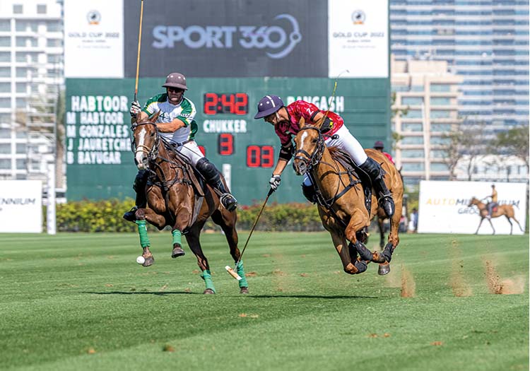 Zedan Polo and Habtoor Polo Make Headway at the Dubai Open 2022 - POLO+10